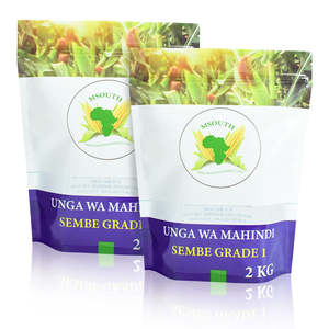 Pochette debout mate avec fermeture éclair et encoche de déchirure pour l'emballage des semences et des produits agricoles, conçue pour les emballages de vente au détail au Vietnam - Product Image 1