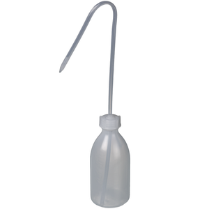 Bouteilles de laboratoire en plastique à poignée ergonomique ronde, faciles à utiliser, bouteille de lavage Burkle GmbH - Product Image 1