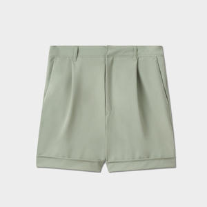 Shorts de golf extensibles à séchage rapide en gros pour hommes et femmes, personnalisables, Dry Fit avec couleur et logo personnalisés, Spandex/Coton - Product Image 2