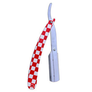 Rasoir de coiffeur professionnel avec lame interchangeable de poignée en acier inoxydable de nouvelle conception - Product Image 5