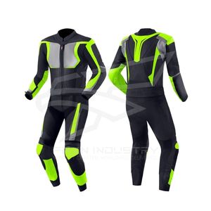 ชุดแข่งมอเตอร์ไซด์หนังสำหรับผู้ชายและผู้หญิงชุดแข่งรถมอเตอร์ไซด์หนังระบายอากาศได้ดี - Product Image 5