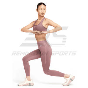 Mallas deportivas de alta calidad para mujer, mallas deportivas sin costuras para mujer, mallas transpirables para mujer - Product Image 6