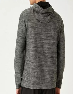 High Quality Polyester Plain Workout Contrast Color <b>Pullover</b> <b>Men</b> Custom Hoodies - Product Image 2