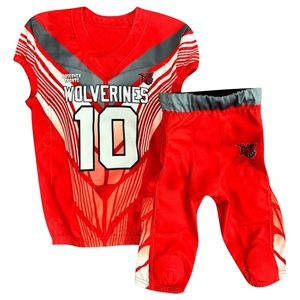 Ensemble d'uniformes de football américain Elite Performance Ensemble d'uniformes de football américain conçu pour les matchs de compétition - Product Image 4