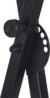 Support de clavier de piano pliable IRIS, réglable en forme de X, portable, pour instrument de musique, accessoires, noir