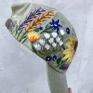 Sombreros de béisbol de nueva llegada Sombreros de béisbol ligeros de diseño al por mayor Sombreros de béisbol de nueva moda de color sólido - Product Image 4