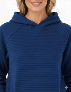 Women Winter Long Oversized <b>Hoodie</b> Trendy Casual Fit Soft Warm <b>Velour</b> 100% Cotton Street Fashion Sweatshirt - Product Image 6