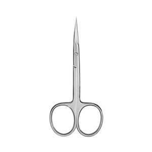 Tijeras de corte de cutículas de hoja afilada curvada de acero inoxidable para uso en salón, herramienta de manicura de uñas de belleza - Product Image 5