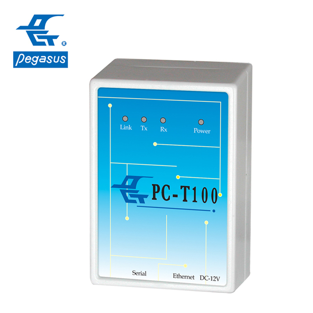 TCP/IP Ethernet Converter Serial Converter RJ45 Pegasus/Pongee PC-T100H