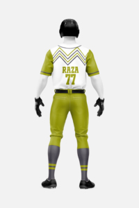 Ensemble d'uniformes de baseball personnalisés SAFA SPORTS, maillots d'équipe, pantalons, polyester respirant, séchage rapide, antibactérien, tailles plus grandes, logos personnalisés - Product Image 6