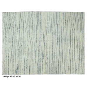 พรมอินเดียทอมือสไตล์โมเดิร์น ขนาด 8'0 x 10'0 - Product Image 1