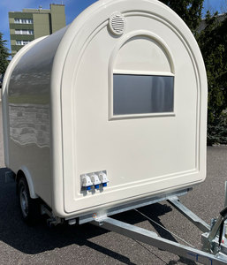 Camion de restauration mobile motorisé jaune 5,8 m, carrosserie en acier, espace de préparation, utilisation extérieure, résistant à la rouille, garantie 4 ans, marchepied électrique intégré - Product Image 6