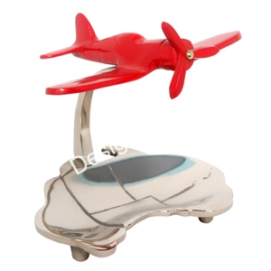 Home Decor 1:200 Scale Diecast Propeller <b>Aircraft</b> Model Airplane With Base Decoration For Home Gift Accessories - Product Image 1