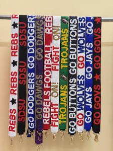 Beautiful Seed Beaded Strap <b>Handbag</b> <b>Purse</b> Bag Strap animal print belt Custom Size Trendy Cute & Stylish with Detachable Chain - Product Image 3