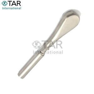 Trocar y cánula veterinaria Premium Juego de 4 tamaños Ganado equino quirúrgico de alta calidad Instrumentos médicos de animales grandes - Product Image 3