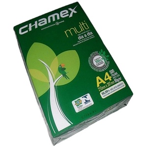 กระดาษถ่ายเอกสาร CHAMEX คุณภาพสูง ขนาด A4 80 แกรม ผลิตจากเยื่อไม้ 100% สีขาว สำหรับงานพิมพ์อเนกประสงค์ 500 แผ่น/รีม - Product Image 2