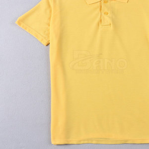 Camisetas de polo de diseño OEM, camisetas de polo de talla grande con logotipo personalizado, camisetas de Polo de manga corta de algodón para hombre - Product Image 6