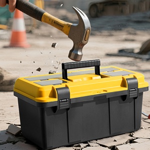 Realida nhiệm vụ nặng nề nhựa lưu trữ hộp công cụ phần cứng lưu trữ hộp nhựa vuông với nắp - Product Image 5