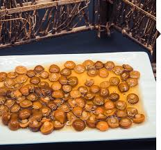 Nameko Rơm Nấm Nước Muối Ướp Mũ Ngâm Bảo Quản Số Lượng Lớn Đóng Hộp Rau Với Hành Tây Nước Muối Bảo Quản - Product Image 5