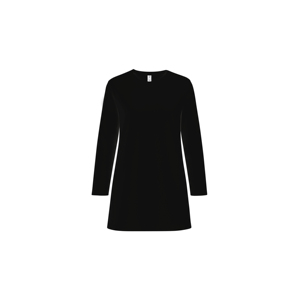 Ultifresh Muslimah Simple Casual Solid Full Sleeve Long Woven Polyester Summer Daily Life Quick Dry Collarless Women Regular ODM - Product Image 4