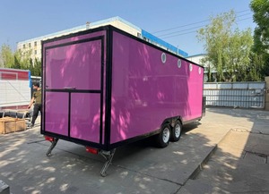 Remolque de comida móvil, carrito de comida móvil de calle, camión de comida móvil de fábrica aprobado por la EPA - Product Image 6