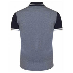 Haute qualité 100% coton Golf toile tissu conception personnalisée imprimé hommes pour polos t-shirts en gros - Product Image 3
