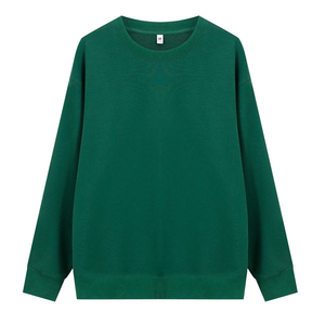 เสื้อสเวตเชิ้ตคอกลมทรงปกติสำหรับผู้ชาย สีพื้น ผ้าถัก คอตตอน สวมใส่สบาย เสื้อฮู้ดดี้และเสื้อสเวตเชิ้ตสำหรับผู้ชาย - Product Image 2