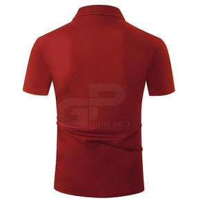 Polos confortables pour hommes, coupe douce, pour les activités quotidiennes, les voyages, le sport et les occasions décontractées. - Product Image 4