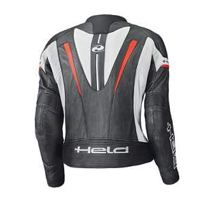 Mujeres Debbie 2 cuero de vaca/canguro pista perforada/chaqueta de carreras de cuero de motocicleta/chaqueta CE protectores todos los tamaños y colores - Product Image 2