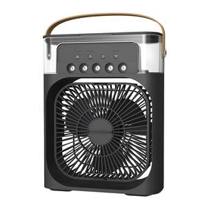 Portable 3-in-1 Air Cooler & Humidifier Electric with AC/DC Power Source Low Noise Energy Saving for Garage Use - Product Image 4