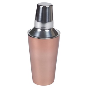 Hot Selling Modern High Quality <b>Cocktail</b> <b>Shaker</b> 500/700ML Barware Shiny Finished Top Design Perfect for Export - Product Image 1