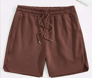 กางเกงขาสั้นผ้าฝ้ายคุณภาพสูงสำหรับผู้ชายกางเกงขาสั้นลำลองมีกระเป๋าเอวขนาดกลางสำหรับฤดูร้อนออกแบบโลโก้ได้ตามต้องการ - Product Image 2