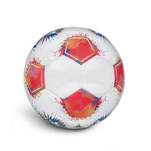 Balones de entrenamiento de fútbol de cuero PU de alta calidad, ligeros con impresión de logotipo personalizado, partidos deportivos personalizados de bajo nivel para todas las estaciones - Product Image 5
