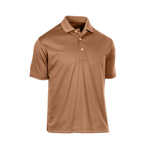 เสื้อโปโลผ้าฝ้ายอินทรีย์ลายทางเป็นมิตรกับสิ่งแวดล้อมผ้าคอตตอน100% ระบายอากาศได้ดีจากบังคลาเทศ - Product Image 6