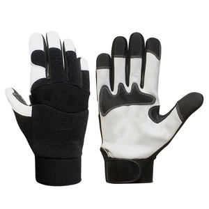 Gants de travail universels anti-impact et antidérapants en peau de chèvre pour un confort optimal - Product Image 4