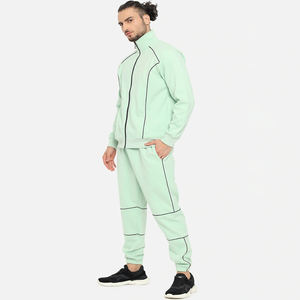 เสื้อวอร์มหนาสำหรับผู้ชาย,ชุดวอร์มมีฮู้ด2ชิ้นโลโก้แบบสั่งตัด - Product Image 6