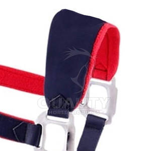 Logo personnalisé Cheval Halter Heavy Duty Equestrian Tack avec Rembourrage souple Équipement équestre Halter - Product Image 4