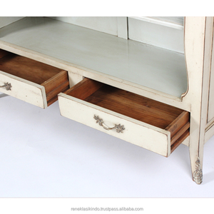 Muebles Armarios infantiles Diseño moderno minimalista Número de serie 2006 Cuenta con 4 estantes y 2 cajones inferiores - Product Image 3