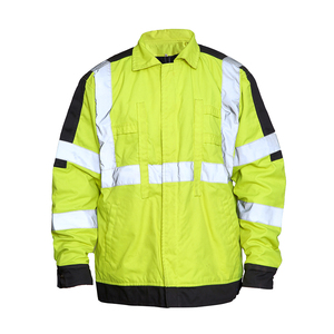 100% Cotton Work Wear Insulated Jacket Comfortable Protective Work Clothing in Workwear Style Cleanroom Clothing - Product Image 1