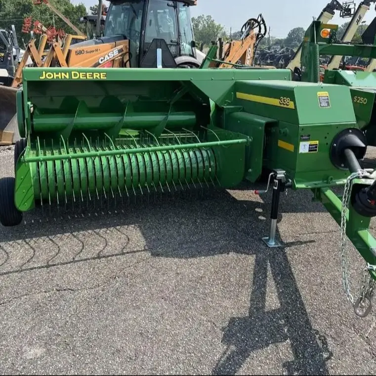 Fabrik preis Silage ballen presse Maschinen rolle Heuballen presse rundes Stroh Mini runde Heuballen presse zum Verkauf in Frankreich