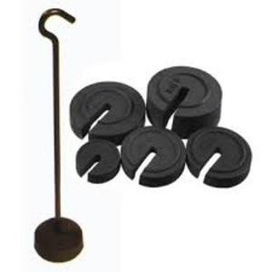 .น้ำหนักช่อง: ชุดทาสีดำ5ชิ้นรวมที่แขวน250X 5กรัม - Product Image 1