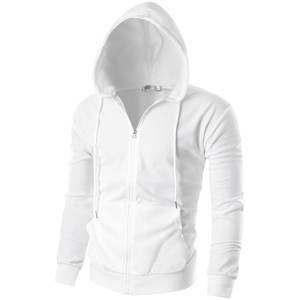 เสื้อฮู้ดซิปปักลายผ้าฟลีซคอตตอนพรีเมียม 100% ออกแบบเองได้สำหรับฤดูหนาว จัดส่งทั่วโลก MOQ ต่ำ ส่งตรงจากโรงงาน - Product Image 6