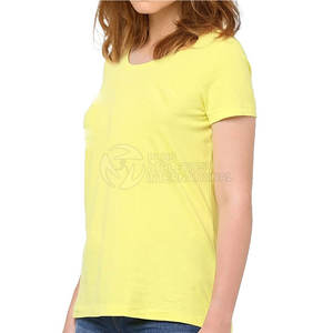 Servicio OEM, Ropa para Hombre, Ropa Urbana Personalizada, Camisetas para Mujer, Camisetas de Algodón 100% Pesado para Mujer en Venta, Hechas en Pakistán - Product Image 3