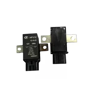 Electronic Component Magnetic Holding Relay 12VDC 190A HFV12/12-H-D Relay HFV12-12-H-D 12VDC 190A Magnetic Latching Relays 4Pins