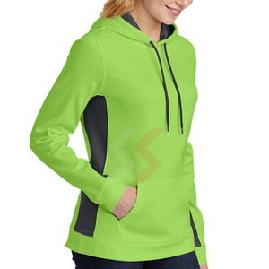 Pull confortable à usage extérieur Sweats à capuche pour femmes Qualité supérieure Bas quantité minimale de commande Slim Fit Meilleure mode Sweats à capuche pour femmes Vente en gros OEM - Product Image 4
