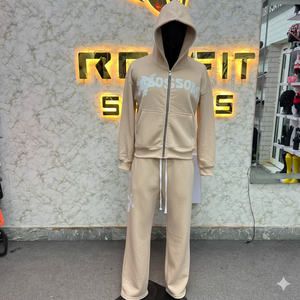 Good Rate <b>Superior</b> Quality Custom Make Customer Demanded Zipper Tracksuit For <b>Men</b> Unique Style New Design <b>Mens</b> Tracksuits - Product Image 5