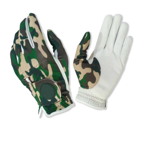 Guantes de golf de alta calidad Premium Soft Cabretta Leather Hand Grips Sports Sustainable - Product Image 1