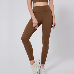 Yoga Set High Waist Slim Running Sports Beauty Back Fitness Suit <b>Tight</b> Yoga Set 2pcs Wholesale Summer Wear Plus Sizes - Product Image 5