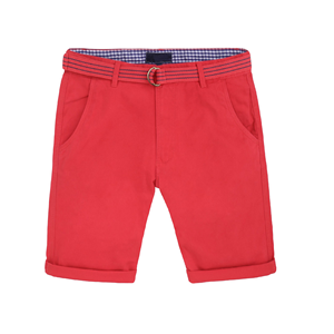 Short Chino d'été en toile pour hommes, orienté vers l'exportation, respirant, écologique, grande taille, décontracté, couleur unie, haute qualité, doux et ajusté - Product Image 3