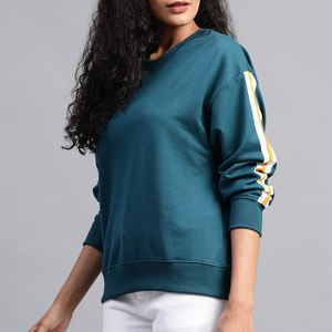 Top qualité meilleur design sweats à capuche pour femmes Hip Hop Street Wear femmes pulls à capuche matériau solide - Product Image 3